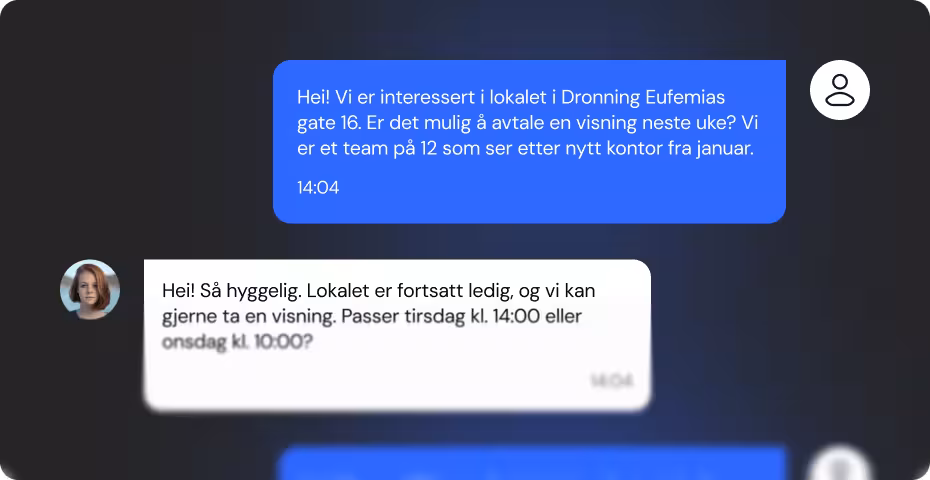 Talk directly with the landlord