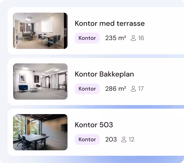 Get matched offices