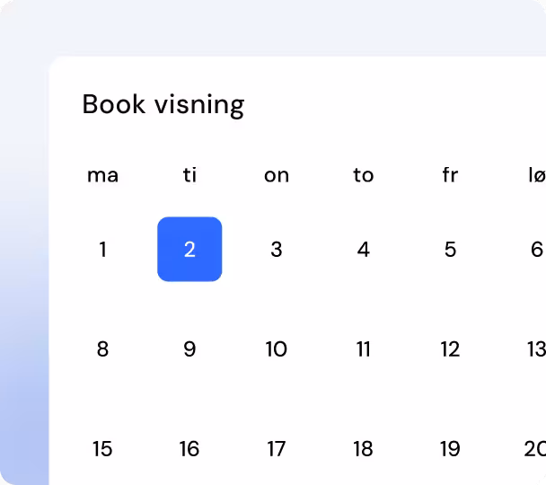 Book a viewing
